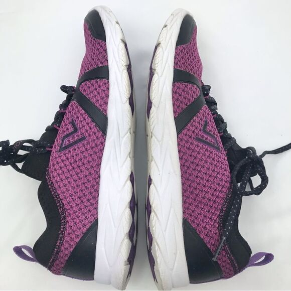 Vionic Purple BrIsk ALMA Support Comfort Sneakers - Picture 6 of 13